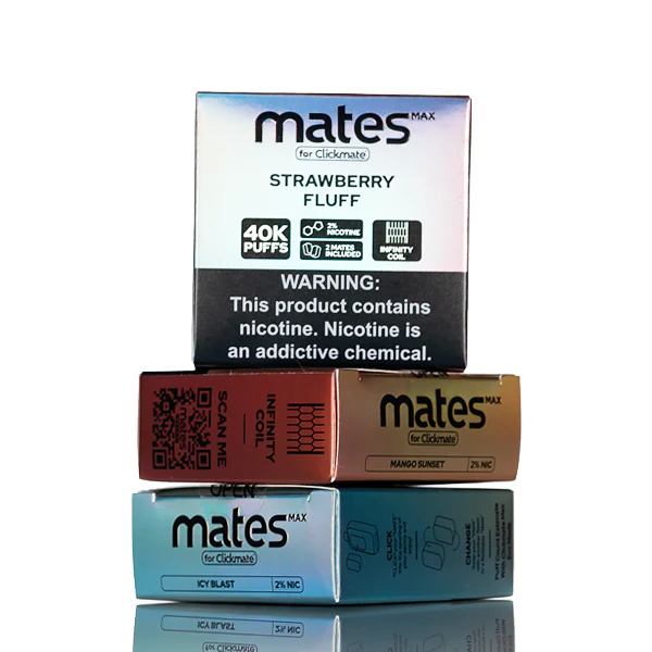 7 Daze Clickmate Mates Max Recharge 2% Nic (DISCONTINUED)