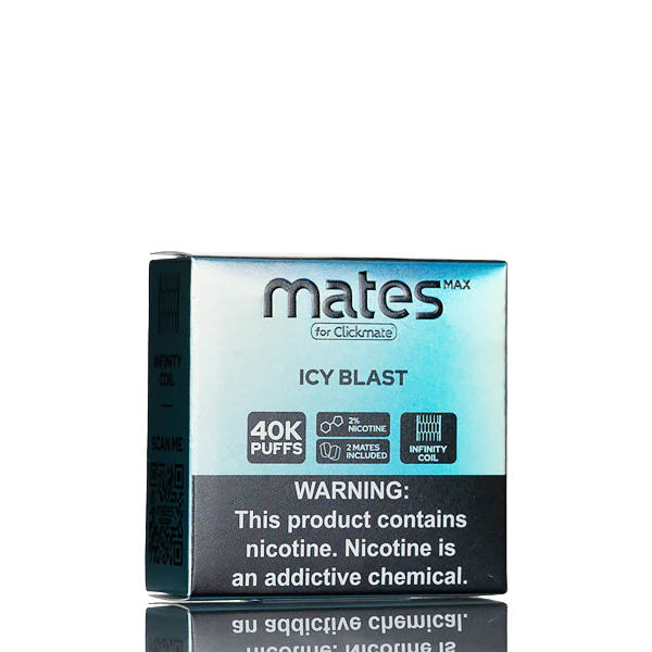 7 Daze Clickmate Mates Max Recharge 2% Nic (DISCONTINUED) - Image 10
