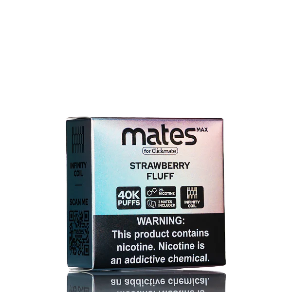 7 Daze Clickmate Mates Max Recharge 2% Nic (DISCONTINUED) - Image 11