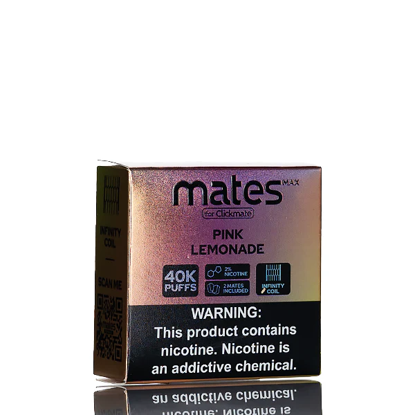 7 Daze Clickmate Mates Max Recharge 2% Nic (DISCONTINUED) - Image 12