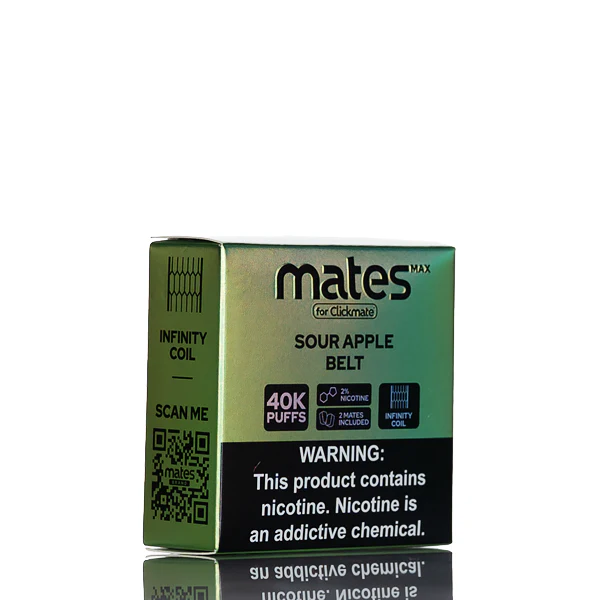 7 Daze Clickmate Mates Max Recharge 2% Nic (DISCONTINUED) - Image 14