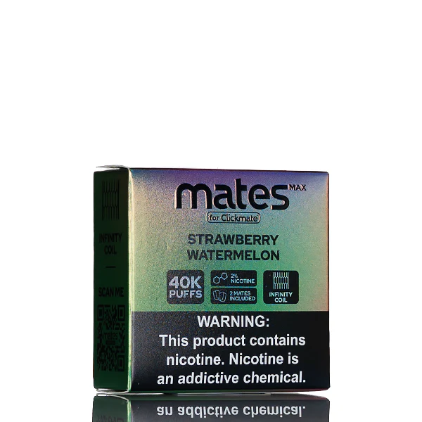 7 Daze Clickmate Mates Max Recharge 2% Nic (DISCONTINUED) - Image 19
