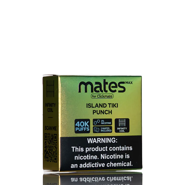 7 Daze Clickmate Mates Max Recharge 2% Nic (DISCONTINUED) - Image 20
