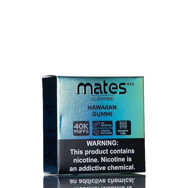7 Daze Clickmate Mates Max Recharge 2% Nic (DISCONTINUED) - Image 22