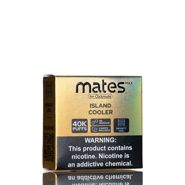 7 Daze Clickmate Mates Max Recharge 2% Nic (DISCONTINUED) - Image 23