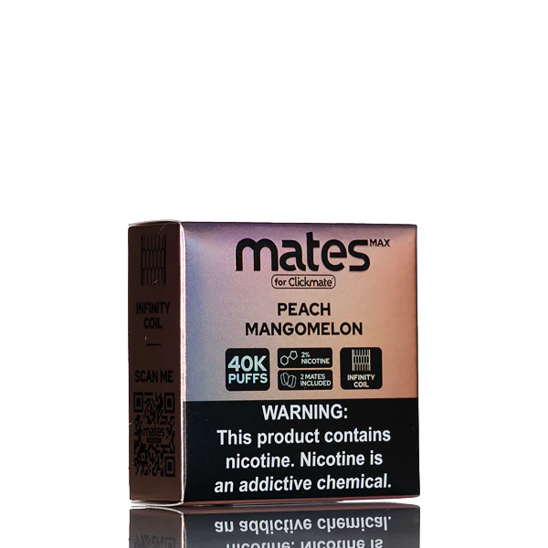 7 Daze Clickmate Mates Max Recharge 2% Nic (DISCONTINUED) - Image 25