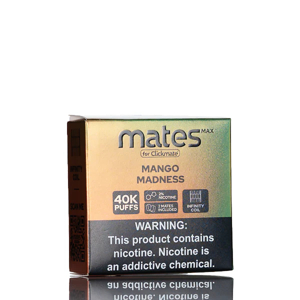 7 Daze Clickmate Mates Max Recharge 2% Nic (DISCONTINUED) - Image 26