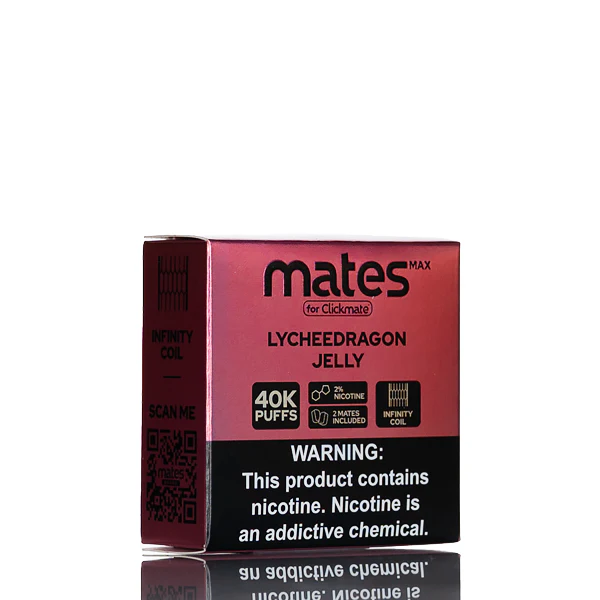 7 Daze Clickmate Mates Max Recharge 2% Nic (DISCONTINUED) - Image 28