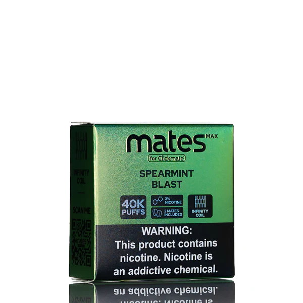 7 Daze Clickmate Mates Max Recharge 2% Nic (DISCONTINUED) - Image 4