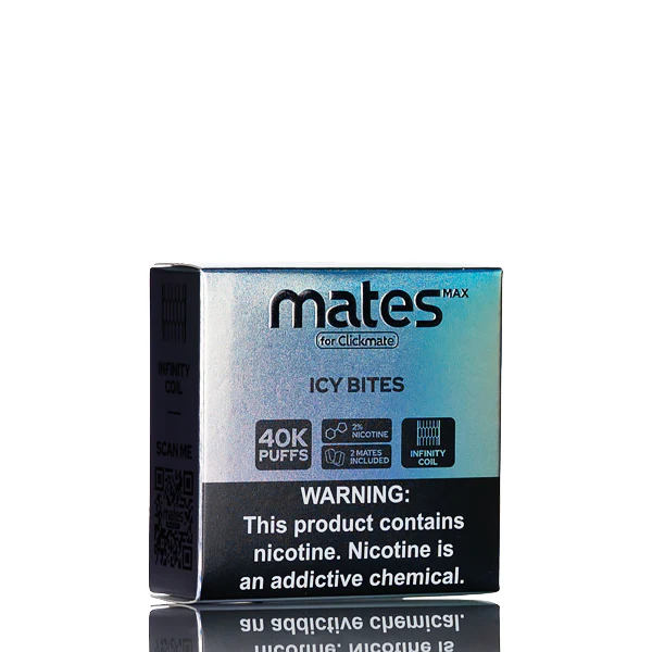 7 Daze Clickmate Mates Max Recharge 2% Nic (DISCONTINUED) - Image 6