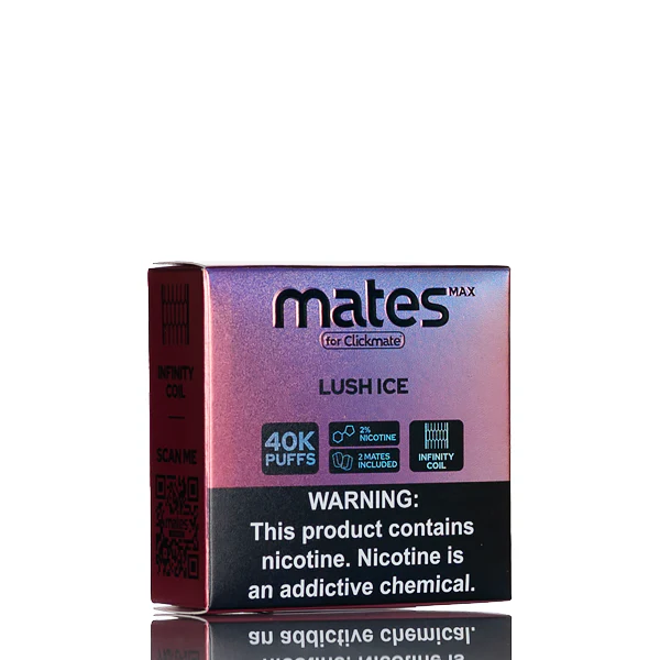 7 Daze Clickmate Mates Max Recharge 2% Nic (DISCONTINUED) - Image 7