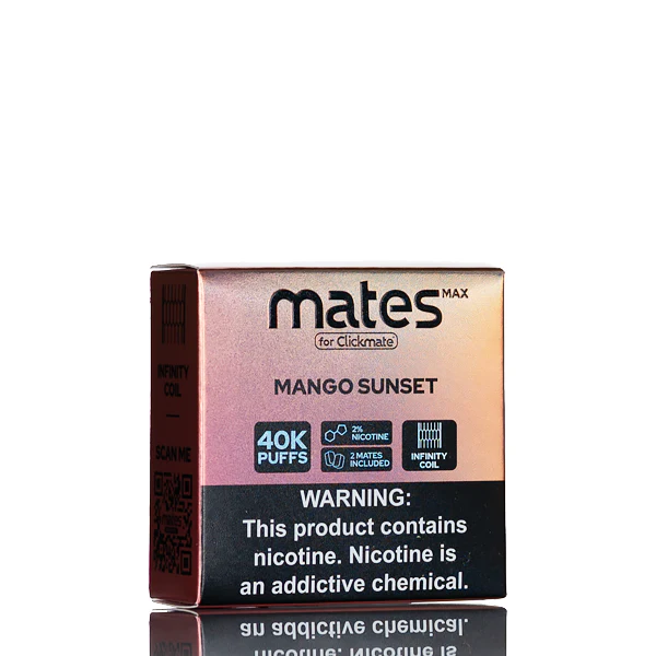 7 Daze Clickmate Mates Max Recharge 2% Nic (DISCONTINUED) - Image 9