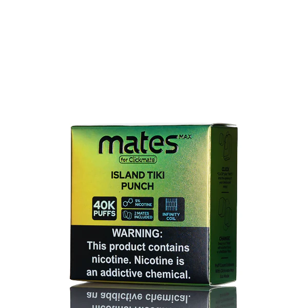 7 Daze Clickmate Mates Max Recharge 5% Nic (DISCONTINUED) - Image 12