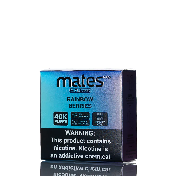 7 Daze Clickmate Mates Max Recharge 5% Nic (DISCONTINUED) - Image 13