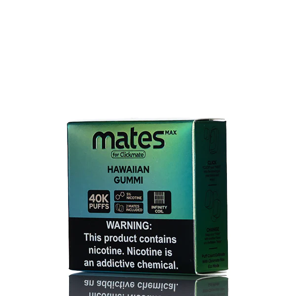 7 Daze Clickmate Mates Max Recharge 5% Nic (DISCONTINUED) - Image 14