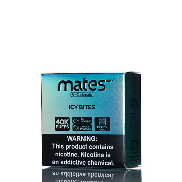 7 Daze Clickmate Mates Max Recharge 5% Nic (DISCONTINUED) - Image 15
