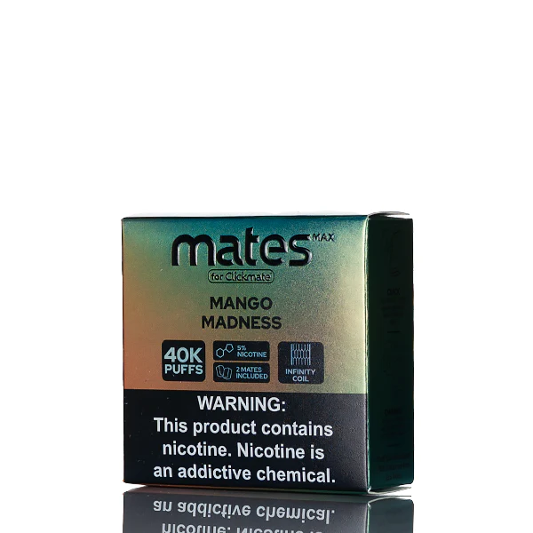 7 Daze Clickmate Mates Max Recharge 5% Nic (DISCONTINUED) - Image 18