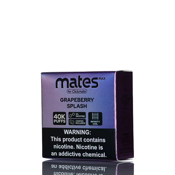 7 Daze Clickmate Mates Max Recharge 5% Nic (DISCONTINUED) - Image 23