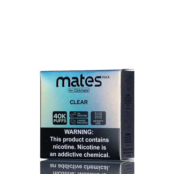 7 Daze Clickmate Mates Max Recharge 5% Nic (DISCONTINUED) - Image 7