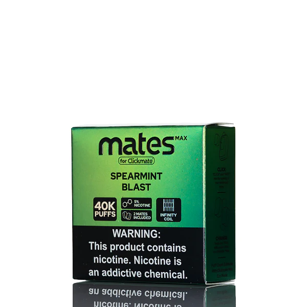 7 Daze Clickmate Mates Max Recharge 5% Nic (DISCONTINUED) - Image 8