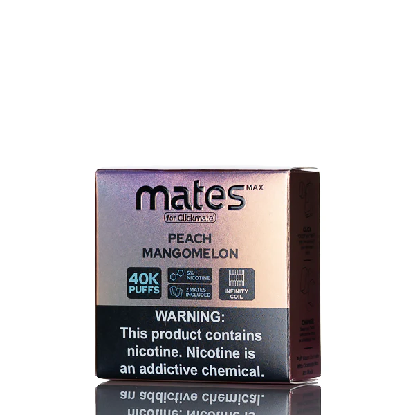 7 Daze Clickmate Mates Max Recharge 5% Nic (DISCONTINUED) - Image 9