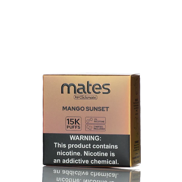 7 Daze Clickmate Mates Recharge 2% Nic - Image 24