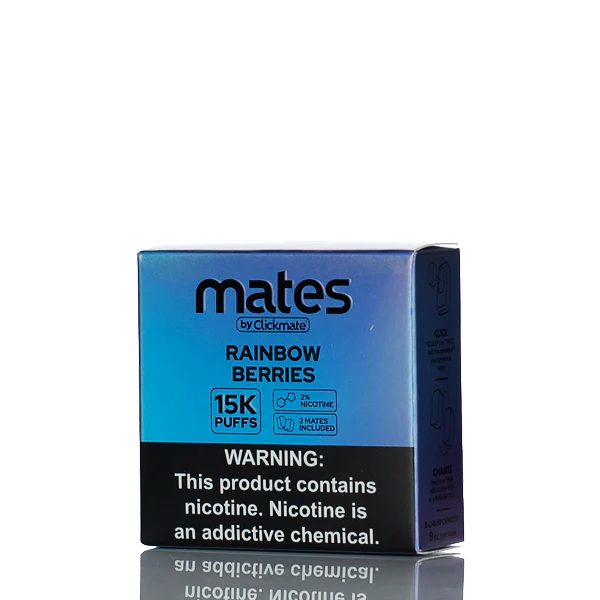 7 Daze Clickmate Mates Recharge 2% Nic - Image 25