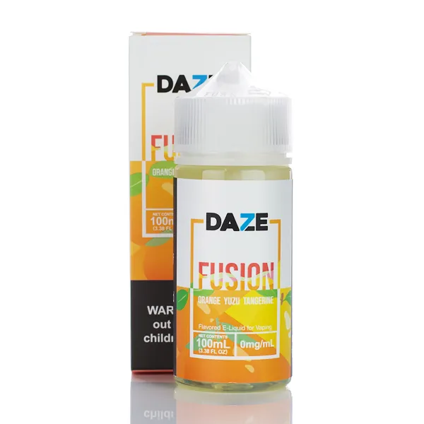 7 Daze Fusion - No Nicotine Vape Juice - 100ml - Image 4