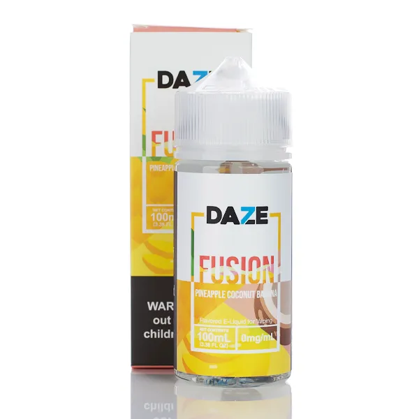 7 Daze Fusion - No Nicotine Vape Juice - 100ml - Image 5