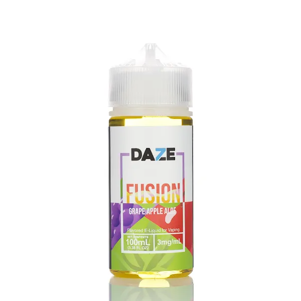 7 Daze Fusion TFN - Grape Apple Aloe - 100ml - Image 2