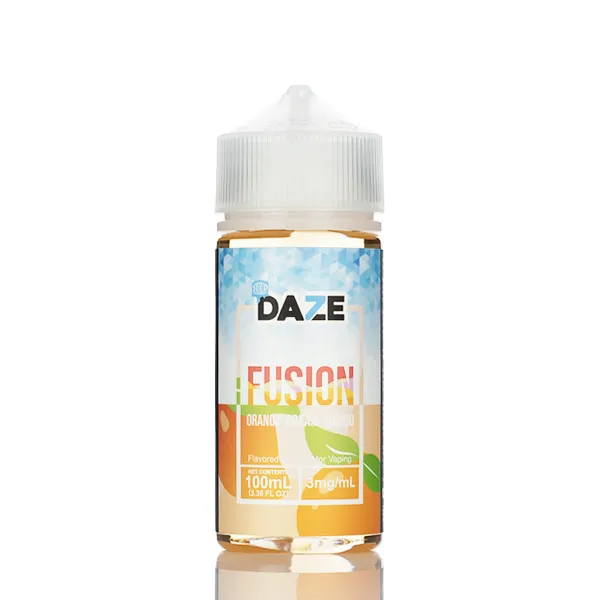 7 Daze Fusion TFN - Orange Cream Mango ICED- 100ml - Image 2