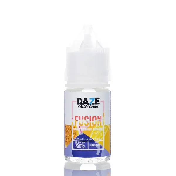 7 Daze Fusion TFN Salt - Lemon Passionfruit Blueberry - 30ml - Image 2