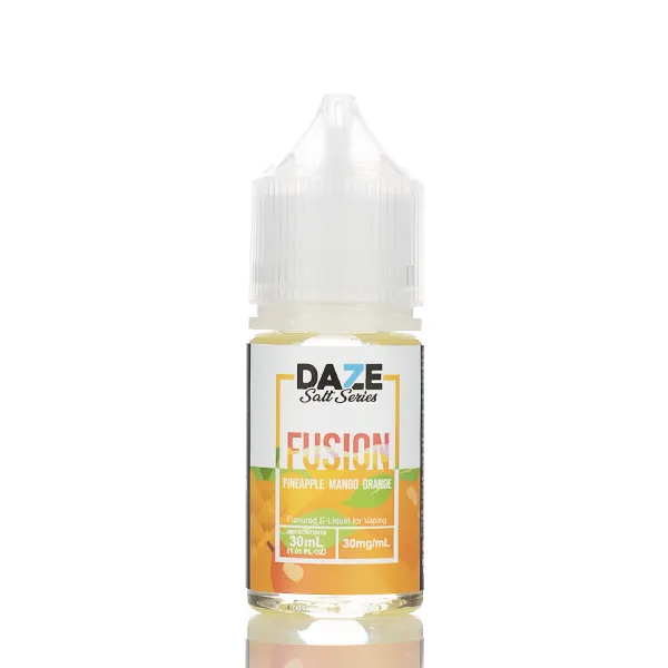 7 Daze Fusion TFN Salt - Pineapple Mango Orange - 30ml - Image 2