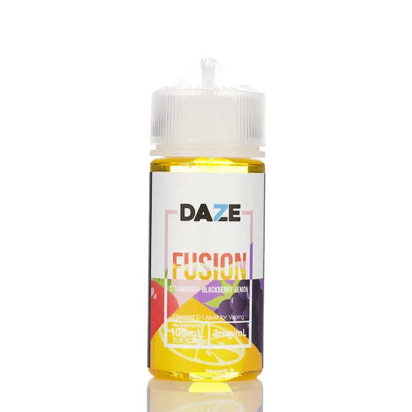 7 Daze Fusion TFN - Strawberry Blackberry Lemon - 100ml - Image 2