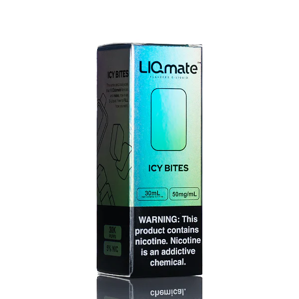 7 Daze Liqmate Nic Salt 30ml - 50mg - Image 3