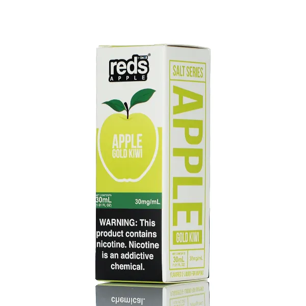 7 Daze Salt Series - Reds Apple Gold Kiwi - 30ml - Image 3
