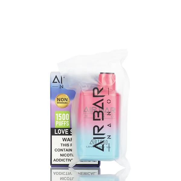 Air Bar Nano 1500 Puff Disposable Vape - 4ml (DISCONTINUED) - Image 2