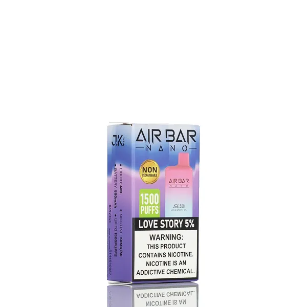 Air Bar Nano 1500 Puff Disposable Vape - 4ml (DISCONTINUED) - Image 4