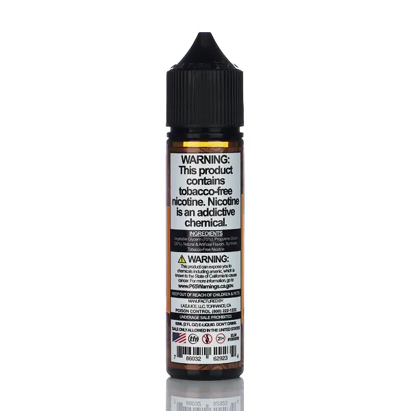 Barista Brew Co. TFN - Salted Caramel Macchiato - 60ml - Image 2