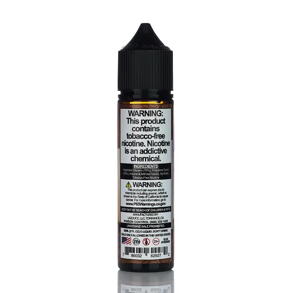 Barista Brew Co. TFN -  White Chocolate Mocha - 60ml - Image 2