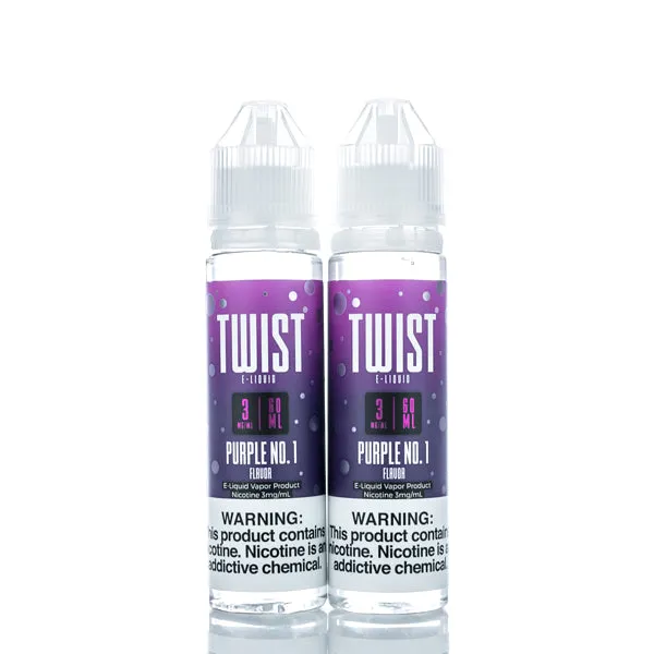 Berry TWIST E-Liquids - Purple No.1 - 120ml - Image 2