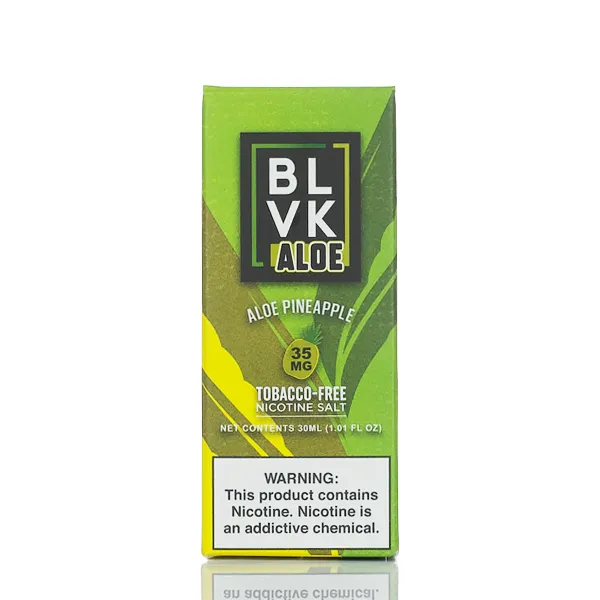 BLVK Aloe TFN Salt - Aloe Pineapple - 30ml - Image 3