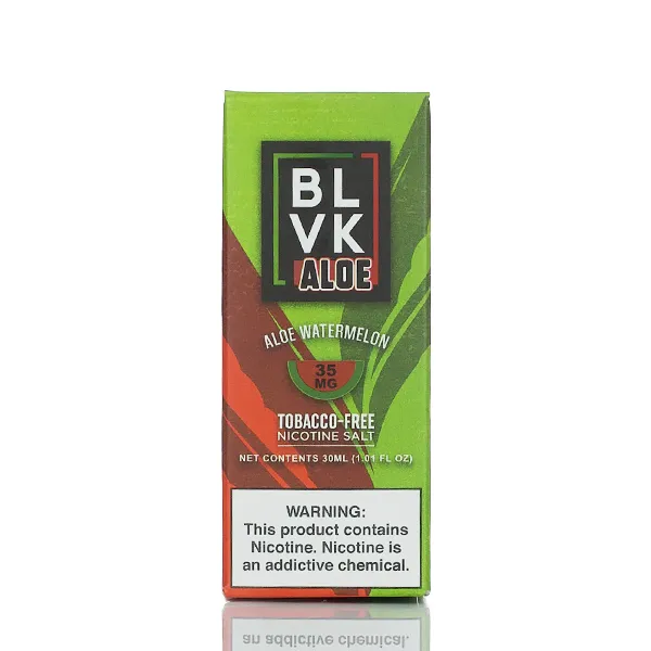 BLVK Aloe TFN Salt - Aloe Watermelon - 30ml - Image 3