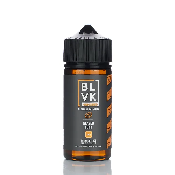 BLVK Hundred E-liquid - Glazed Buns - 100ml - Image 2