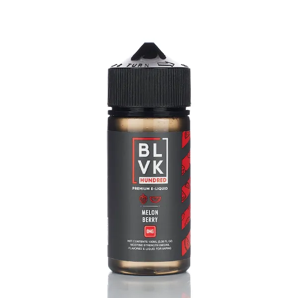 BLVK Hundred  - No Nicotine Vape Juice - 100ml (DISCONTINUED) - Image 5