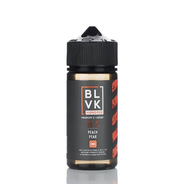 BLVK Hundred  - No Nicotine Vape Juice - 100ml (DISCONTINUED) - Image 6