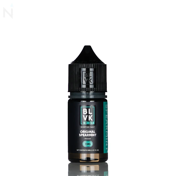 BLVK Originals Salt - Spearmint - 30mL - Image 2