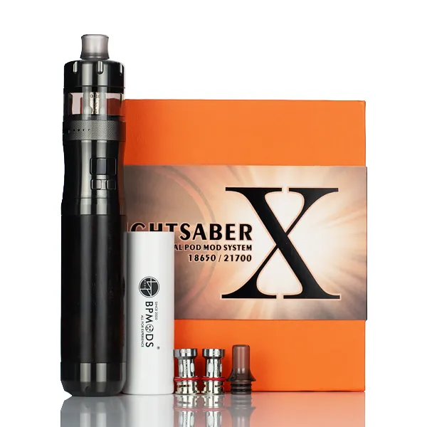BP Mods x Dovpo Lightsaber X 60W Pod Mod Kit (DISCONTINUED) - Image 9