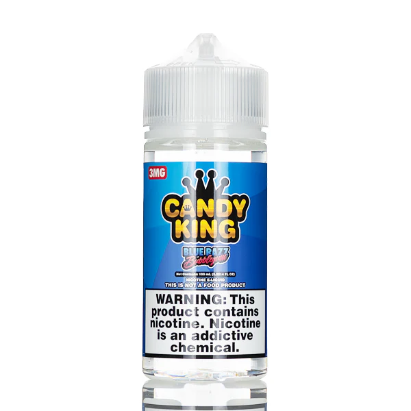 Candy King - Blue Razz Bubblegum - 100ml - Image 2