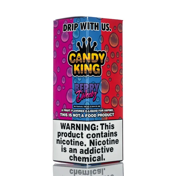 Candy King - Berry Dweebz - 100ml - Image 3